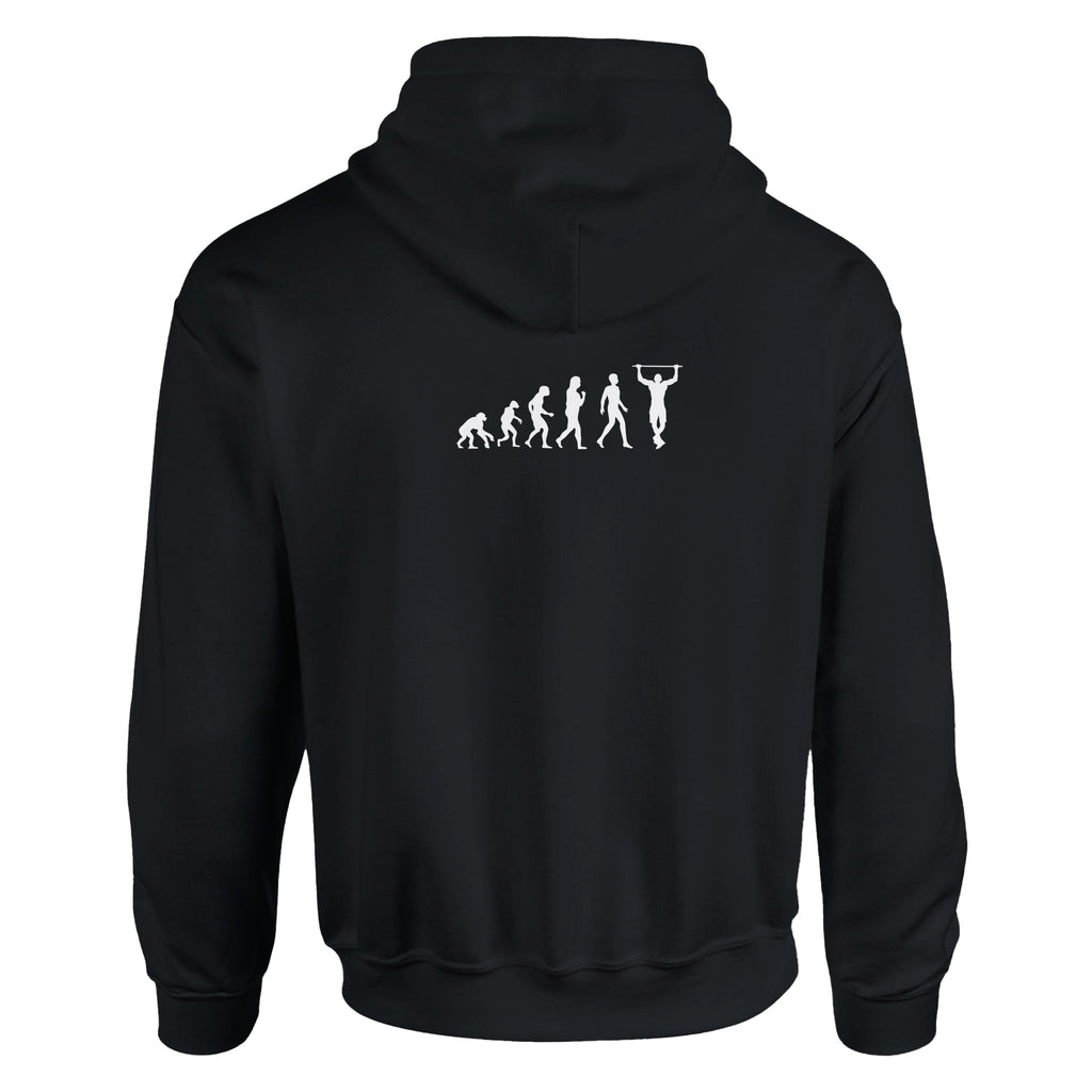 Sudadera streetwear "Calisthenics evolution" | Blanco- Negro- Gris- Azul Marino- Marrón