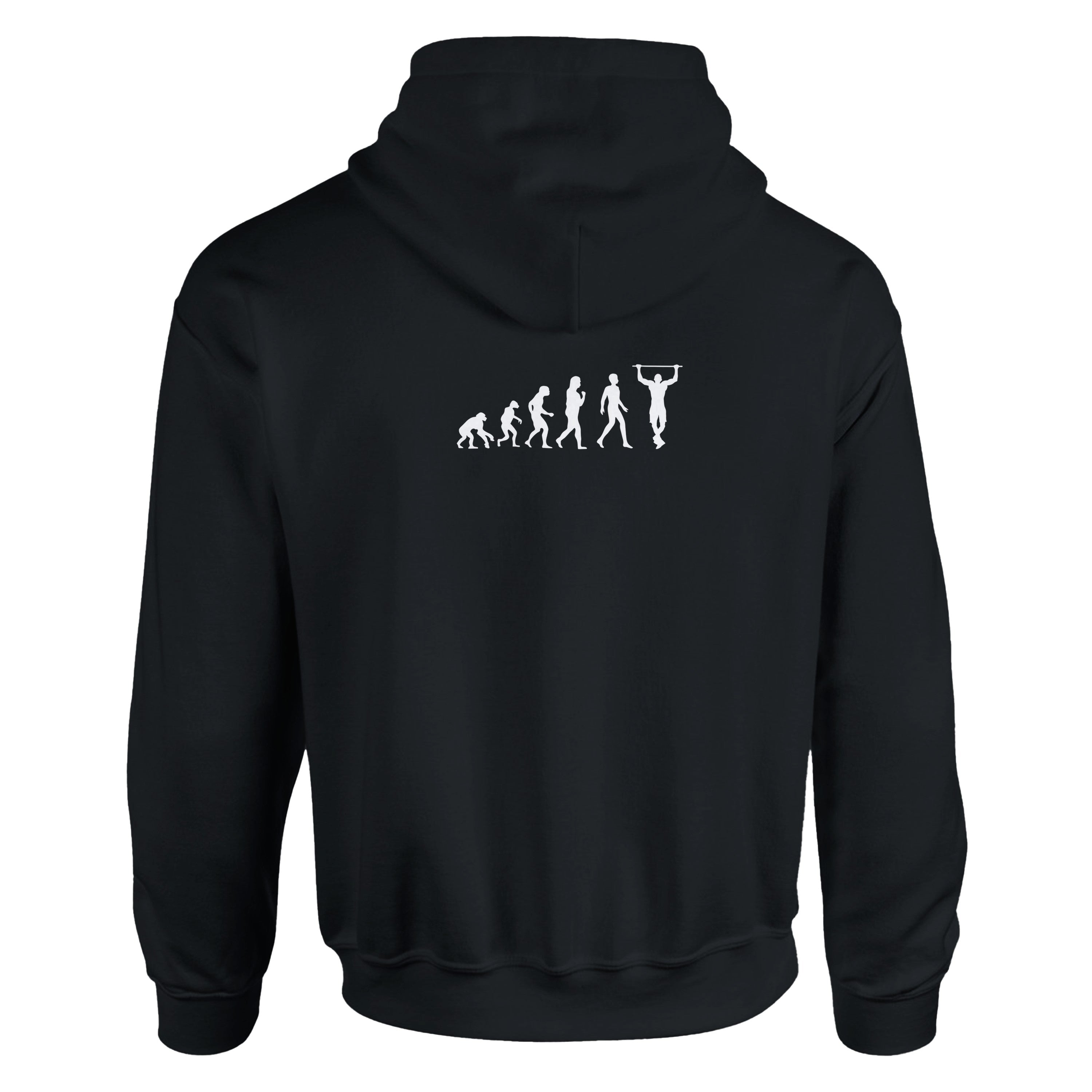 Sudadera streetwear "Calisthenics evolution" | Blanco- Negro- Gris- Azul Marino- Marrón