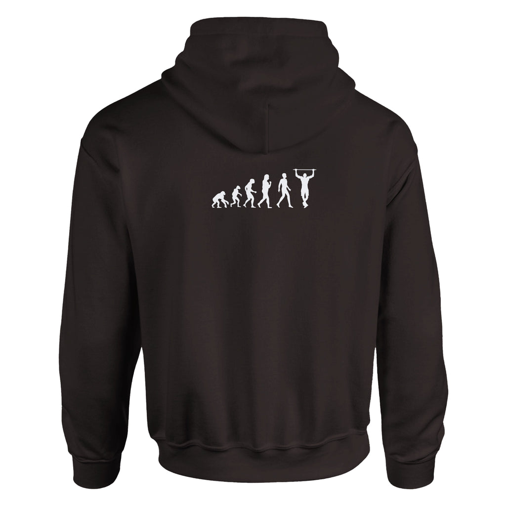 Sudadera streetwear "Calisthenics evolution" | Blanco- Negro- Gris- Azul Marino- Marrón