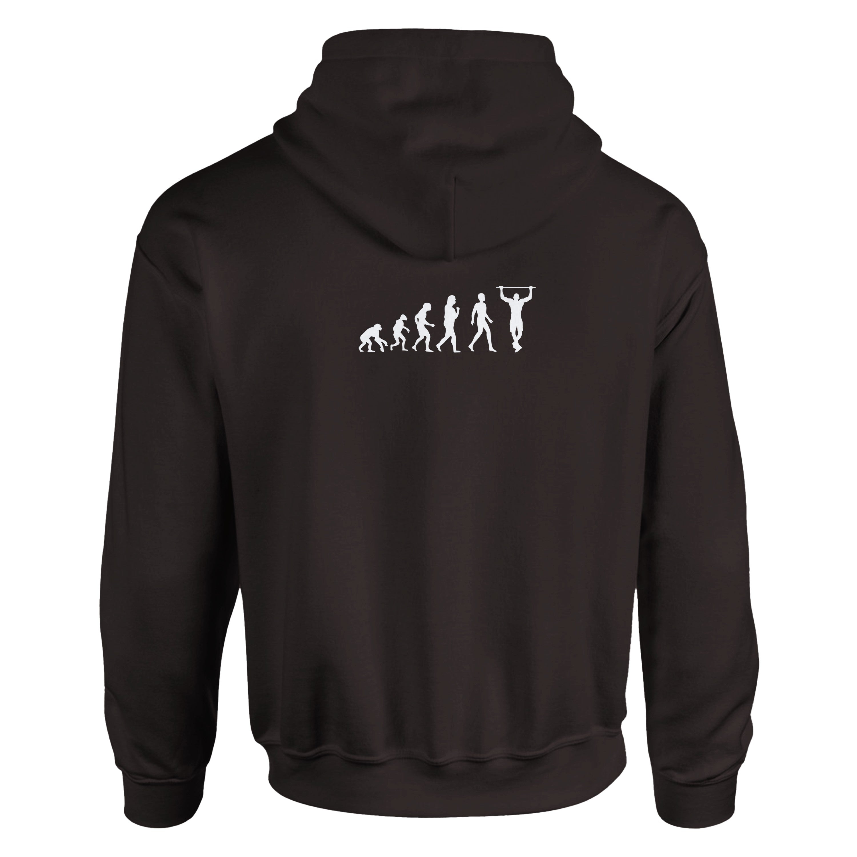 Sudadera streetwear "Calisthenics evolution" | Blanco- Negro- Gris- Azul Marino- Marrón