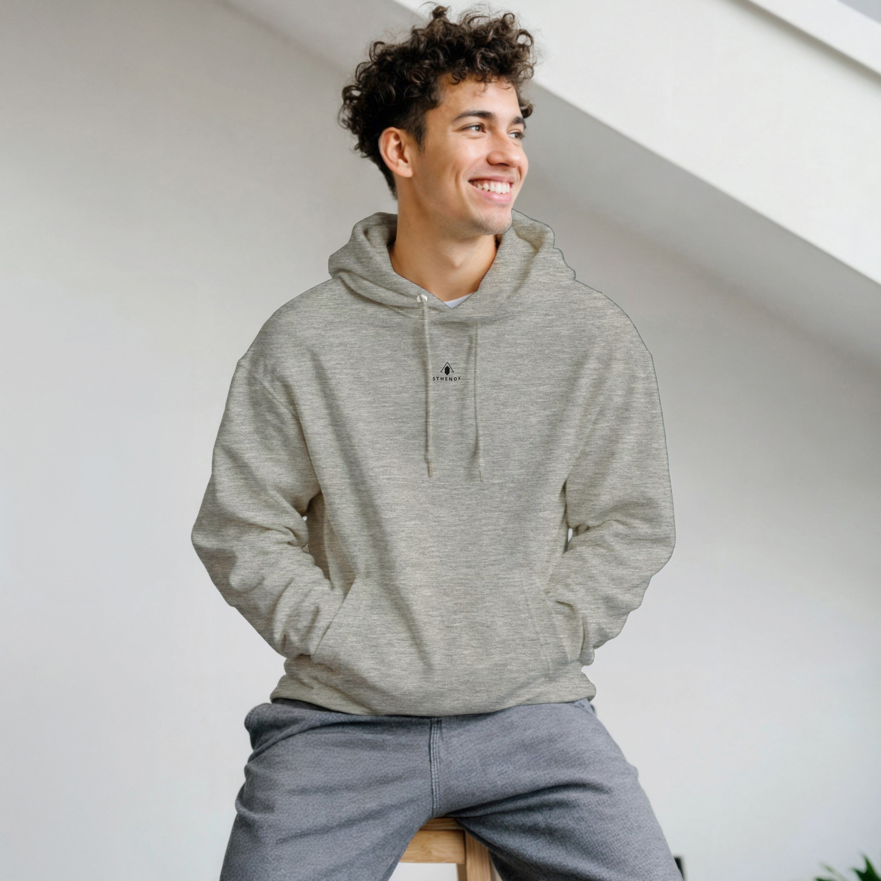 Sudadera streetwear "Calisthenics evolution" | Blanco- Negro- Gris- Azul Marino- Marrón