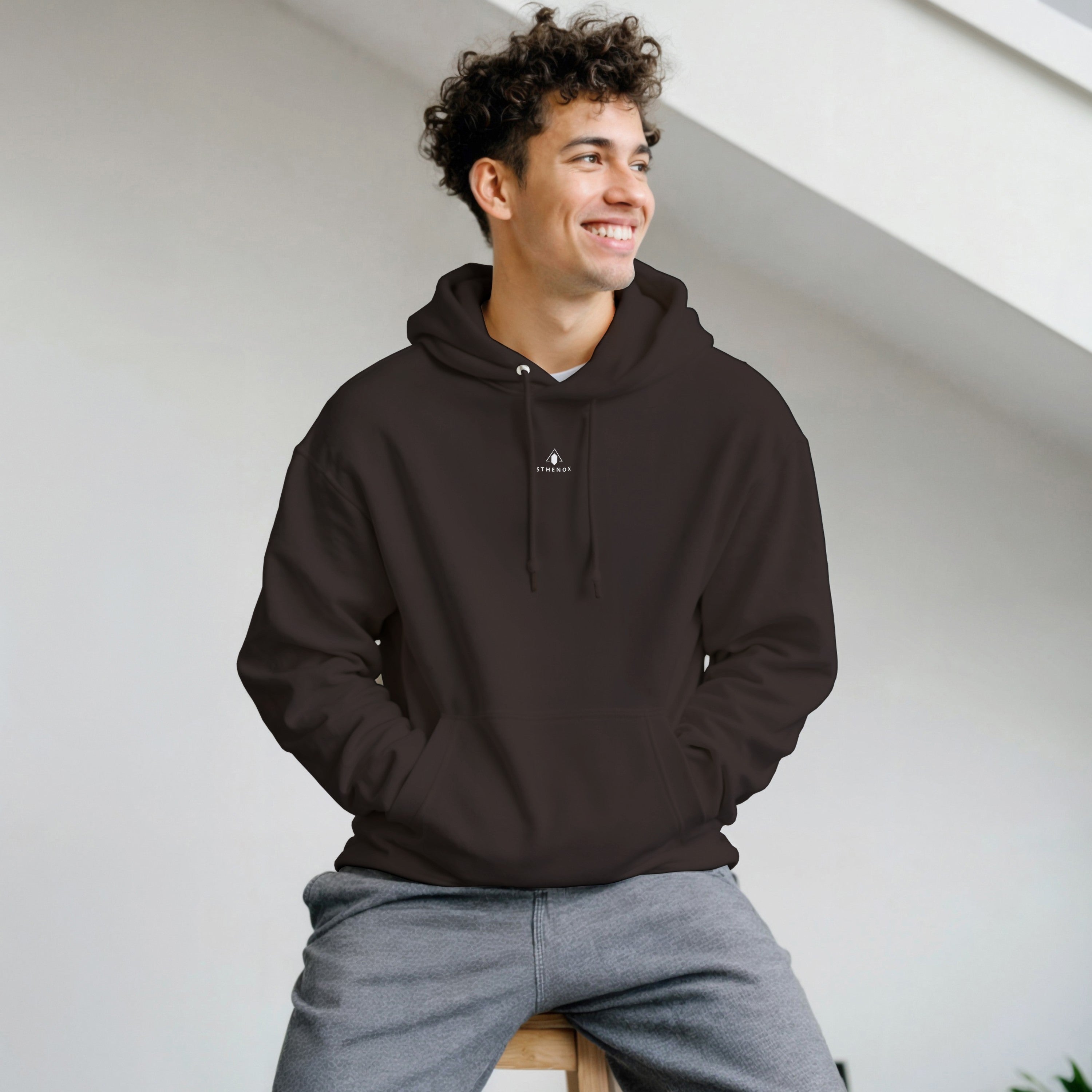 Sudadera streetwear "Calisthenics evolution" | Blanco- Negro- Gris- Azul Marino- Marrón