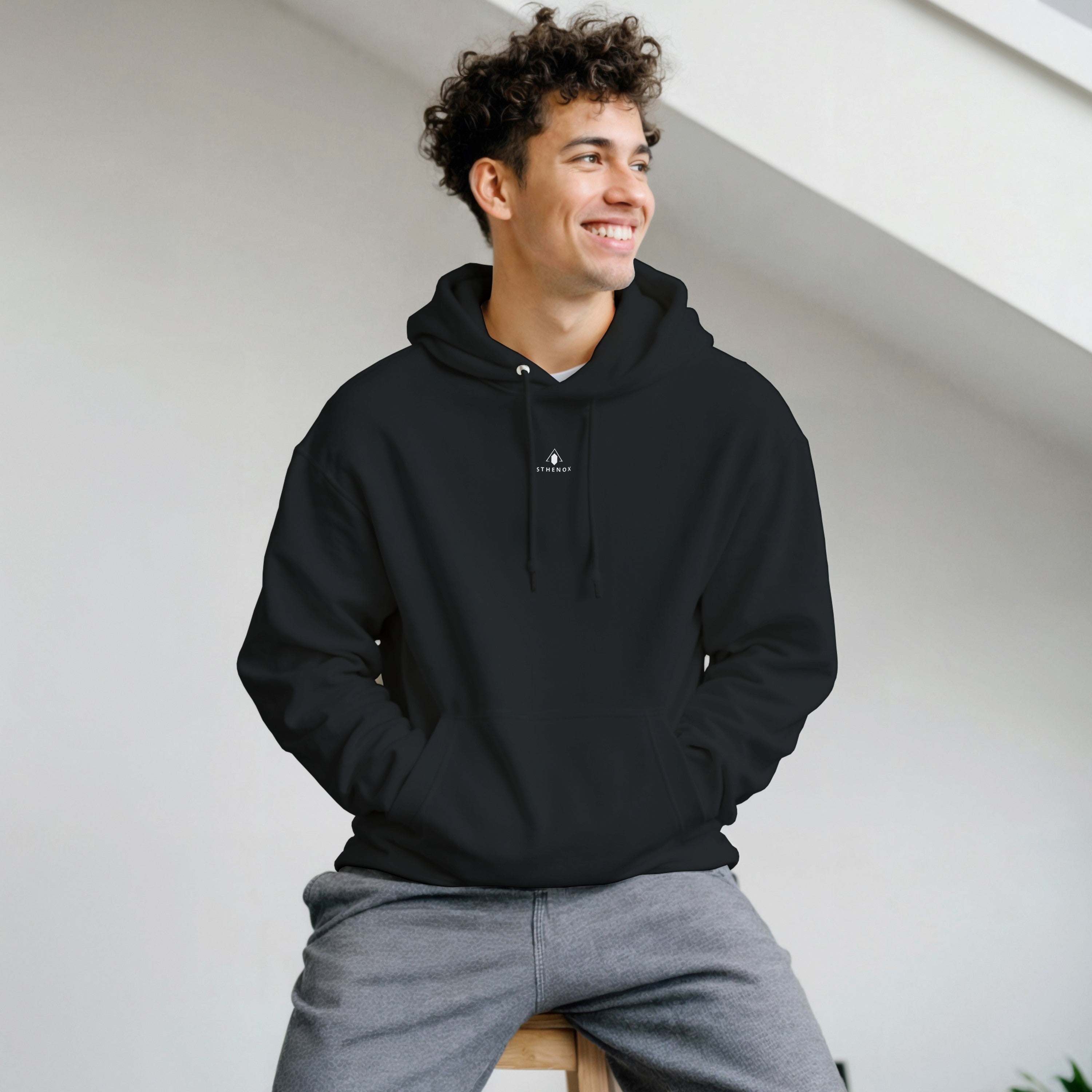 Sudadera streetwear "Calisthenics evolution" | Blanco- Negro- Gris- Azul Marino- Marrón