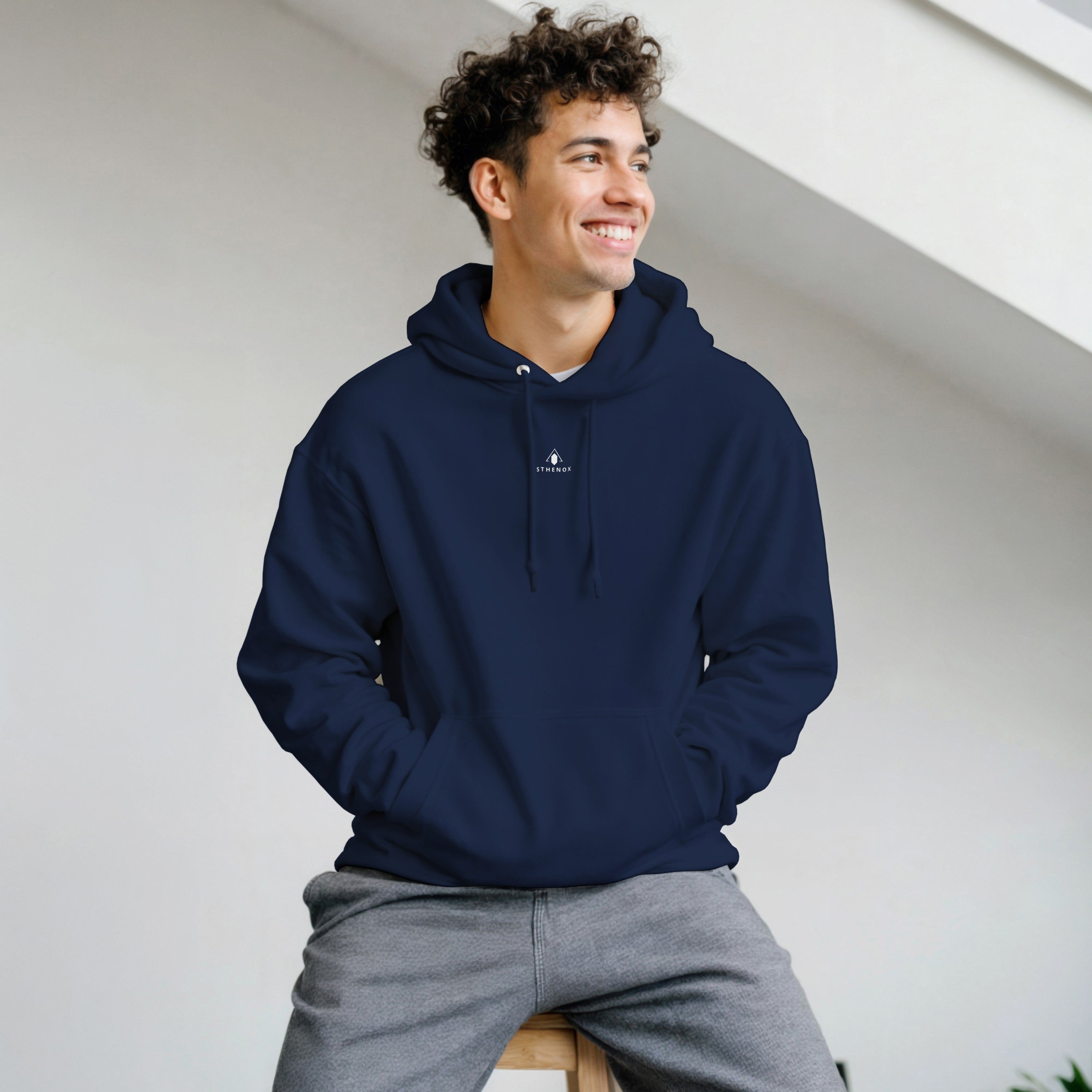 Sudadera streetwear "Calisthenics evolution" | Blanco- Negro- Gris- Azul Marino- Marrón